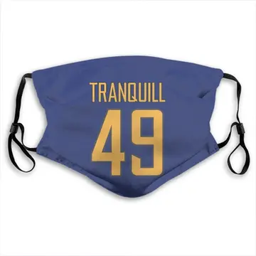 Lids Drue Tranquill Los Angeles Chargers Fanatics Authentic Game-Used #49  White Jersey vs. Indianapolis Colts on December 26, 2022