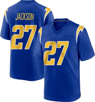 Schapdesign - J.C. Jackson Chargers Jersey Swap