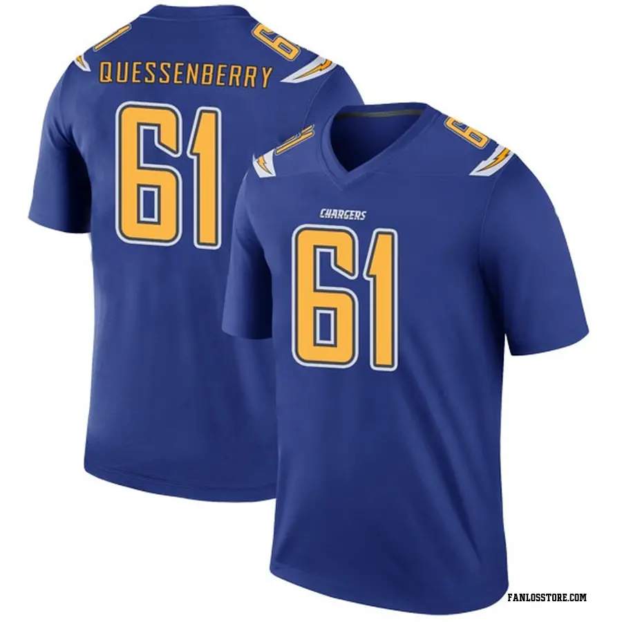 mens chargers jersey