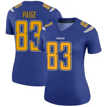 Nike Mitchell Paige Los Angeles Chargers Legend Royal Color Rush