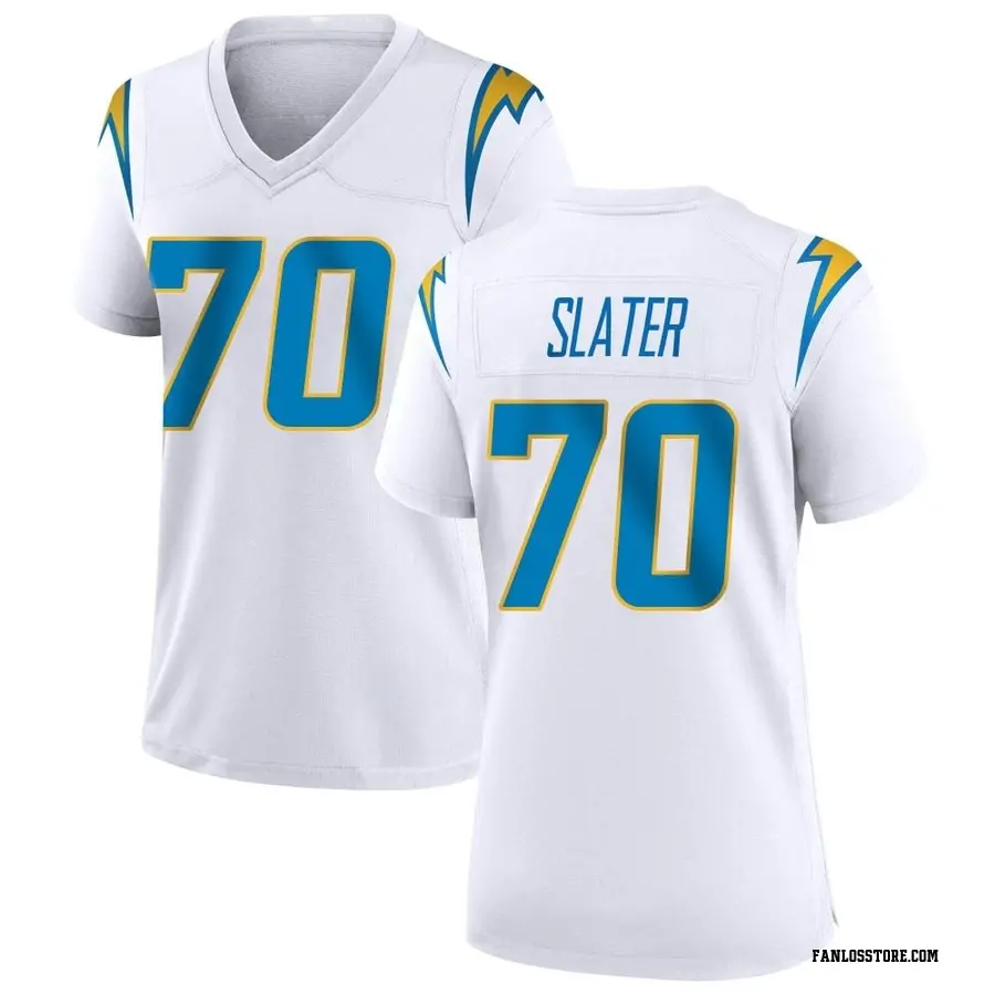 rashawn slater chargers jersey